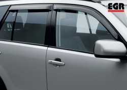 Slimline window visors Toyota LC150 2009 - 2013 - 2017 - 