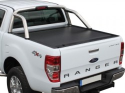 Roll N Lock tonneau cover to fit with OEM stylingbar Ford Ranger DC 2012- 