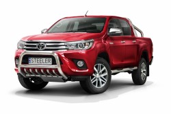 EC "A" bar with cross bar and axle-bar. TOYOTA HILUX 2016 -" 